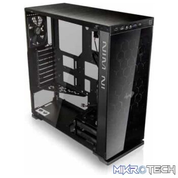InWin 805 Mid Tower ATX Case  Black